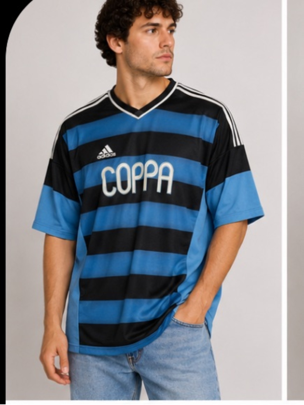Adidas coppa jersey large